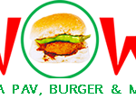 Wow vada Pav Franchise Logo