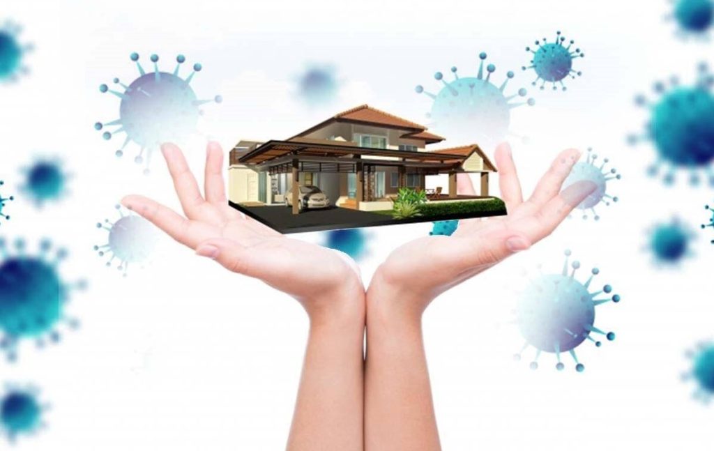 impact of corona on Indian real estate